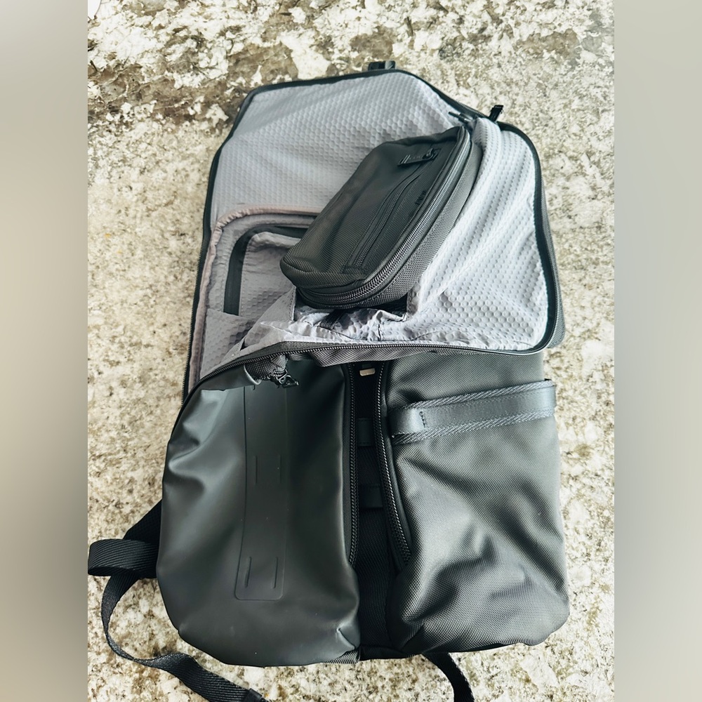 Tumi Logistics Flap Lid Backpack - Picture 2 of 4
